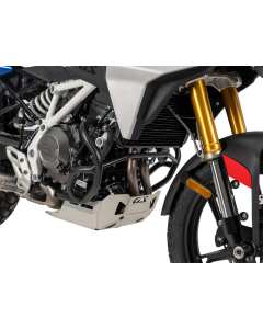 Hepco & Becker 5016553 00 01 Barre Protezione Motore nere per BMW F 450 GS dal 2026.