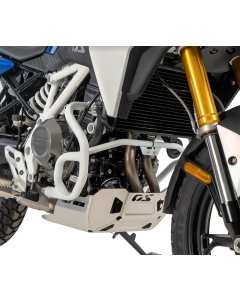 Hepco & Becker 5016553 00 03 Barre Protezione Motore bianche per BMW F 450 GS dal 2026.
