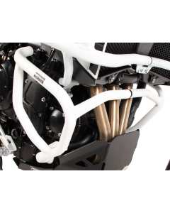 Hepco & Becker 5017658 00 03 barre paramotore bianche per Triumph Tiger 900 GT e Pro dal 2024.