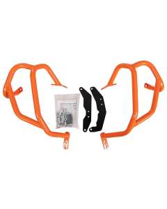 Hepco & Becker 5017660 00 06 barre paramotore orange per KTM 790 Adventure 2024.