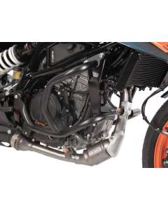 Hepco & Becker 5017671 00 01 barre paramotore nere per KTM 125 Duke dal 2024.