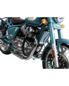 Hepco & Becker 5017688 00 01 barre paramotore nere per Royal Enfield Classic 650 dal 2025.