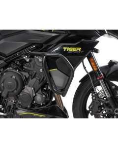 Hepco & Becker 5017690 00 01 barre paramotore nere per Triumph Tiger Sport 800 dal 2025.