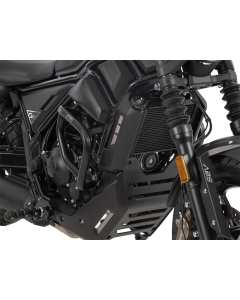 Hepco & Becker 5017693 00 01 Barre paramotore nere per Zontes 125-C2 dal 2025.