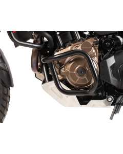 Hepco & Becker 5019549 00 01 barre paramotore nere per Honda CRF1100L dal 2024.