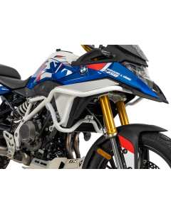 Hepco & Becker 5026553 00 03 Barre Protezione Serbatoio bianche per BMW F 450 GS dal 2026.