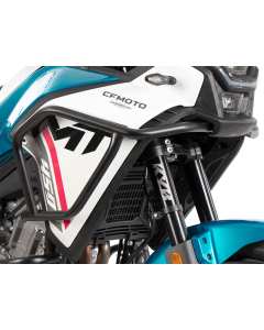Hepco & Becker 5027678 00 01 barre superiori nere CFMoto 450MT.