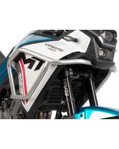 Hepco & Becker 5027678 00 09 barre superiori silver CFMoto 450MT.