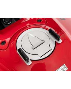 Hepco & Becker 5167669 00 09 aggancio borse da serbatoio su Diavel V4.