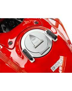 Hepco & Becker 5167714 00 09 aggancio borsa serbatoio Basic per Monster 890 dal 2026.