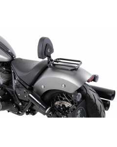 Hepco & Becker 6127641 00 01 portapacchi con schienale per Indian Chief Dark Horse.