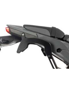 Hepco & Becker 6302558 00 01 tealietti laterali C-Bow per Kawasaki KLE500 dal 2026.