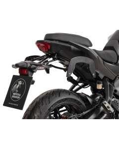 Hepco & Becker 6304586 00 01 telaietti laterali C-Bow per Yamaha Tracer 7 / GT / Y-AMT dal 2025.