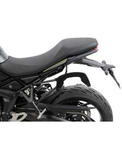 Hepco & Becker 6307690 00 01 telaietti laterali neri per Triumph Tiger Sport 800 dal 2025.
