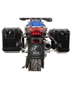 Hepco & Becker 6516537 00 22-01-40 kit valigie nere e telaietti per Bmw F800GS 2024.