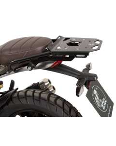 Hepco & Becker 6607663 01 01 Minirack piastra Triumph Scrambler 400 x.
