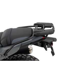 Hepco & Becker 6612558 01 01 piastra bauletto Easyrack per Kawasaki KLE500 dal 2026.