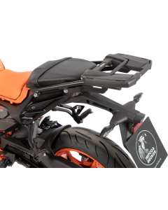 Hepco & Becker 6617672 01 01 piastra Easyrack per KTM 390 Duke dal 2024.