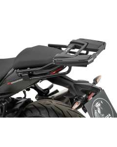 Hepco & Becker 6617711 01 01 Easyrack portapacchi nero per Voge Brivido 625R dal 2025.