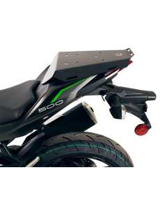 Hepco & Becker 6702547 00 01 piastra Sportrack per Kawasaki Z500 dal 2024.