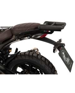Hepco & Becker 6617663 01 01 Easyrack piastra per Triumph Scrambler 400 X.