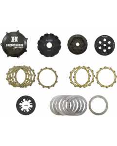 Hinson Racing HC663-2101 kit frizione completo Billetproof per Kawasaki KX 450 X.