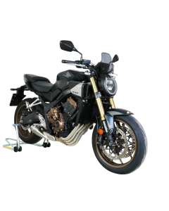 MRA 4025066176922 cupolino Racing NRM fumè per Honda CB 650 R dal 2024.