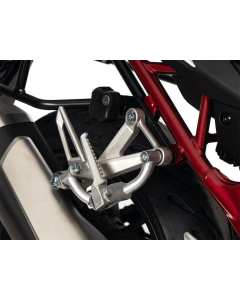 Hepco & Becker 42159541 00 09 kit abbassamento pedane passeggero Honda Cb750 Hornet dal 2023.