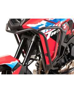 Hepco & Becker 5029549 00 01 barre superiori nere per Honda CRF1100L Africa Twin dal 2024.
