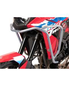 Hepco & Becker 5029549 00 22 barre superiori silver per Honda CRF1100L Africa Twin dal 2024.