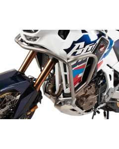 Hepco & Becker 5029544 00 22 barre paraserbatoio acciaio inox per CRF1100L Adventure Sports 2024.