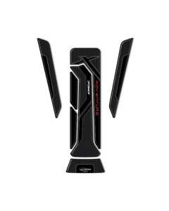 Honda NC 750 X dal 2021 adesivo paraserbatoio carbon look Labelbike 7438641572878