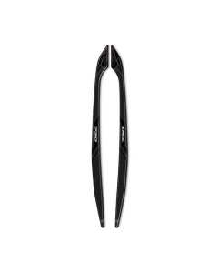 Coppia di adesivi carbon look per le maniglie passeggero della moto Honda NC 750 X