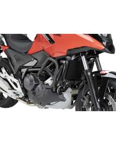Puig 21148N barre paramotore nere per Honda NC 750 X dal 2021.