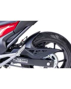 Honda NC750X parafango ruota posteriore nero in ABS Puig 6038J 
