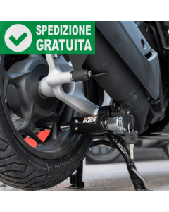 Easyblock EBH08 antifurto blocca ruota posteriore per Honda PCX 125.