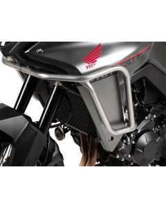 Hepco & Becker 5029556 00 09 barre paramotore superiori silver XL750 Transalp 2025.