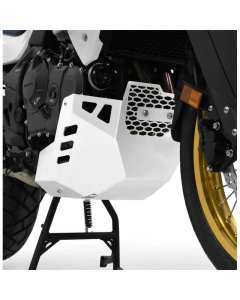 Zieger 10010305 paracoppa in alluminio bianco per Honda XL750 Transalp.
