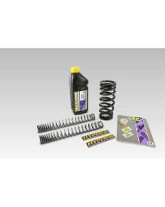 Hyperpro SP-MG08-SSC008B Black -25 mm lowering combikit Moto Guzzi V 85 TT dal 2024.