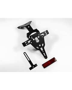 Zieger 10000273 portatarga regolabile PRO per Aprilia Tuono 125/V4 1100
