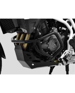 Zieger 10008142 paramotore tubolare basso nero per Triumph Tiger 900 /GT(Pro/Rally