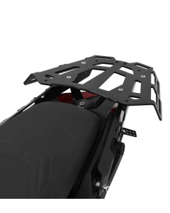 Ibex Zieger 10009225 portapacchi in alluminio nero per Aprilia Tuareg 660