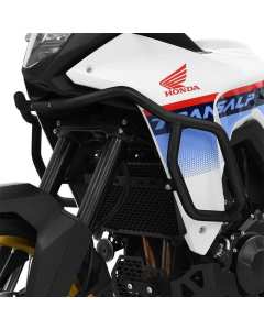 Zieger 10010286 barre paramotore nere per Honda XL750 Transalp.