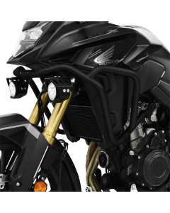 Zieger 10010445 barre paramotore nere per Honda CB 500 X.