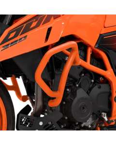 Zieger 10010935 barre paramotore arancioni per KTM 390 Duke 2024