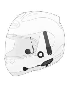 Sena 10U-AR-11 10U interfono bluetooth per caschi Arai integrali.