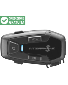 Interphone U-COM 7R interfono casco singolo INTERPHOUCOM7R.