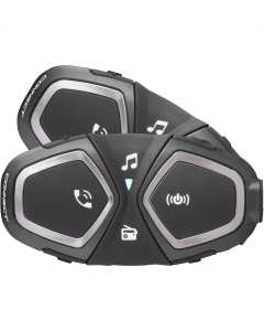 Interphone INTERPHOCONNECTPHD Connect HD Interfono Bluetooth Doppio per Casco Moto.