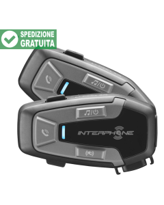 Interphone 6R interfono doppio casco INTERPHOUCOM6RTP.
