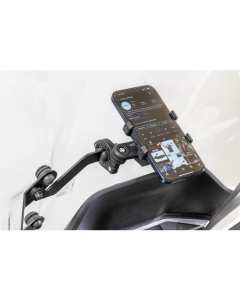 Piastra porta telefono Isotta AC210 Honda PCX 125 dal 2025.